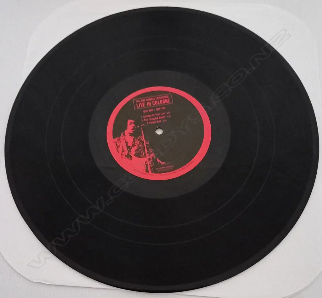 The Jimi Hendrix Experience, Live In Cologne (Double album) Image 1++